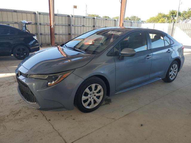 TOYOTA COROLLA LE 2022 with VIN JTDEPMAE8N3013894 - Photo from auction