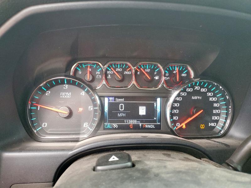 Photo 9 from auction – 2018 CHEVROLET SILVERADO with VIN 3GCPCREC3JG283651