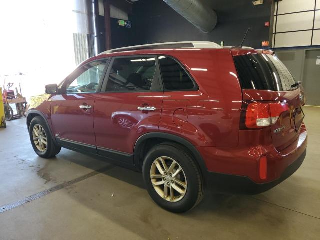 Photo 2 from auction – 2015 KIA SORENTO LX with VIN 5XYKTDA67FG637206