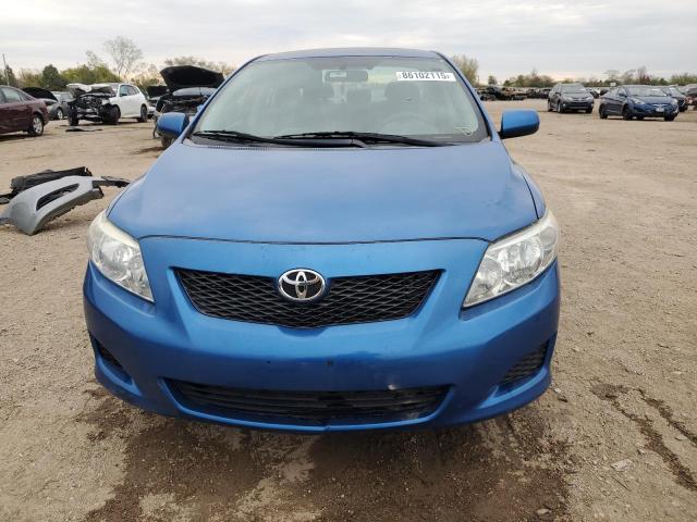 Photo 5 from auction – 2009 TOYOTA COROLLA BA with VIN 2T1BU40E89C059929