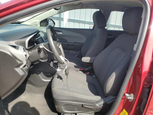 Photo 7 from auction – 2017 CHEVROLET SONIC LT with VIN 1G1JD5SH5H4122861