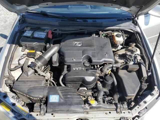 Photo 11 from auction – 2004 LEXUS IS with VIN JTHBD192240085869