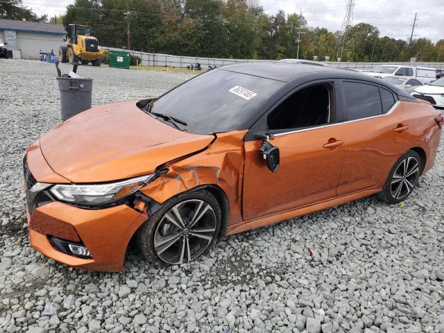 Photo 1 from auction – 2022 NISSAN SENTRA SR with VIN 3N1AB8DV0NY236344