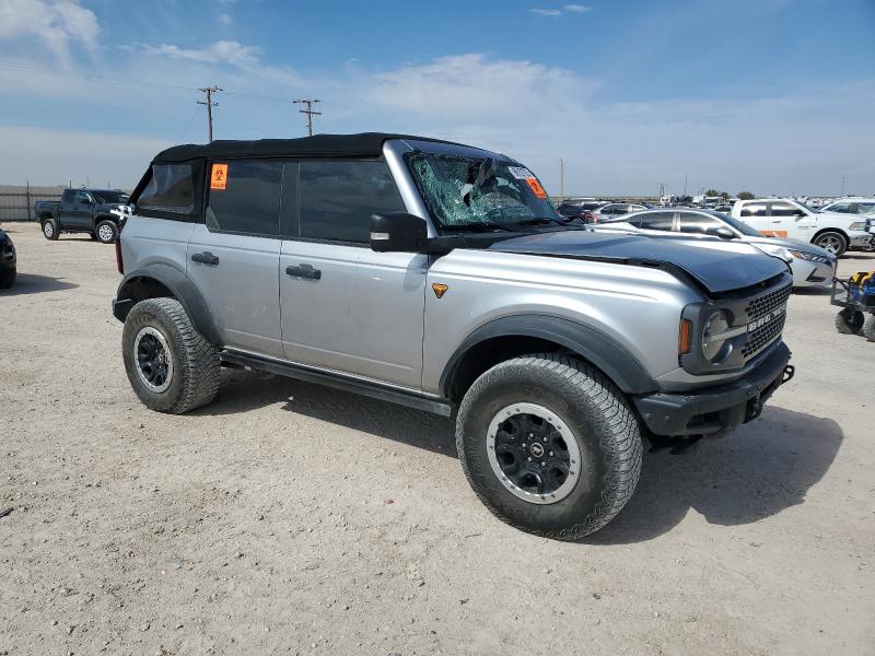 Photo 4 from auction – 2021 FORD BRONCO BAS with VIN 1FMEE5DP3MLA93978