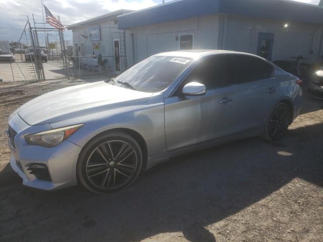 Photo 1 from auction – 2014 INFINITI Q50 BASE with VIN JN1BV7AR6EM684247