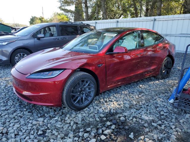 TESLA MODEL 3 2025 with VIN 5YJ3E1EA1SF077017 - Photo from auction