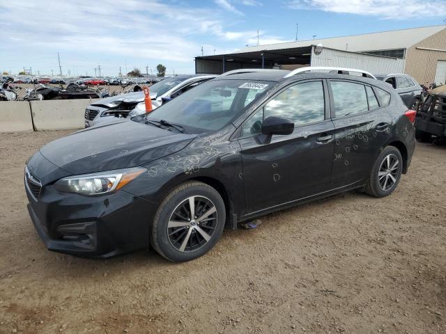 SUBARU IMPREZA PR 2019 with VIN 4S3GTAC67K3725544 - Photo from auction