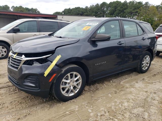CHEVROLET EQUINOX LS 2022 with VIN 2GNAXSEV2N6115673 - Photo from auction