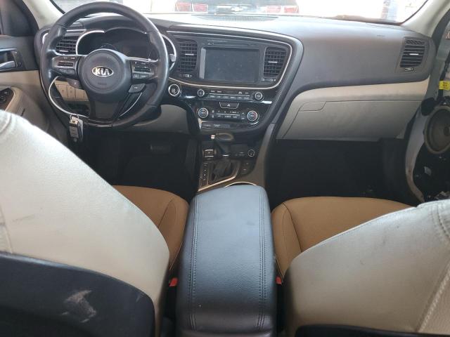 Photo 8 from auction – 2016 KIA OPTIMA HYB with VIN KNAGN4AD1G5092030