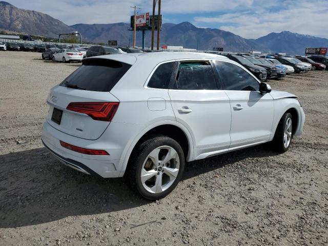 Photo 3 from auction – 2021 AUDI Q5 PREMIUM with VIN WA1BAAFY9M2012810