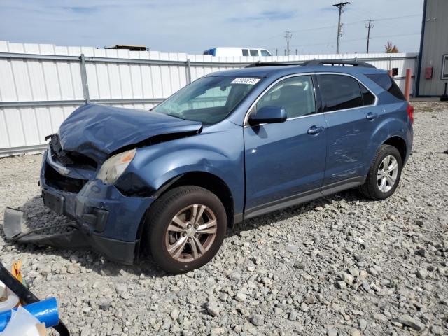 CHEVROLET EQUINOX LT 2012 with VIN 2GNFLEE53C6179608 - Photo from auction