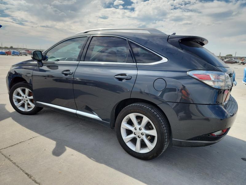 Photo 2 from auction – 2010 LEXUS RX 350 with VIN 2T2ZK1BAXAC015346