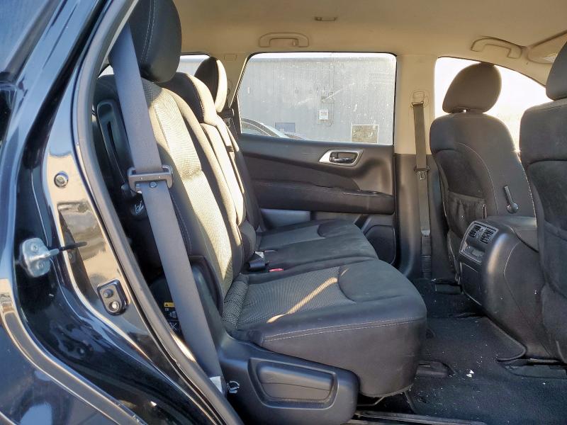 Photo 11 from auction – 2017 NISSAN PATHFINDER with VIN 5N1DR2MN9HC613927