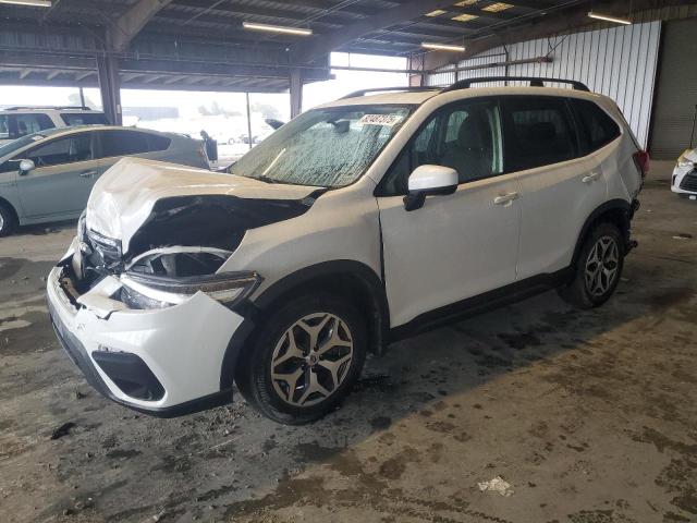 SUBARU FORESTER P 2021 with VIN JF2SKAJC6MH551012 - Photo from auction