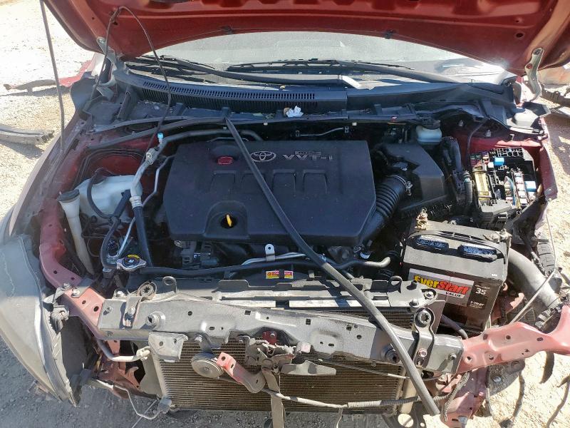 Photo 11 from auction – 2009 TOYOTA COROLLA BASE with VIN JTDBL40E399044408