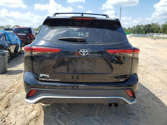 Photo 6 from auction – 2021 TOYOTA HIGHLANDER with VIN 5TDLZRAH0MS072685