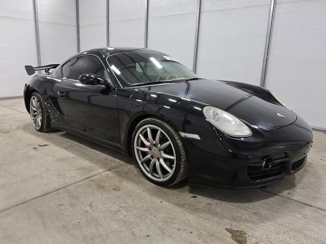 Photo 4 from auction – 2007 PORSCHE CAYMAN S with VIN WP0AB29827U781142