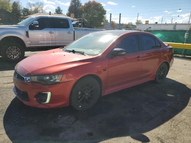 MITSUBISHI LANCER ES 2017 with VIN JA32U2FU8HU010989 - Photo from auction