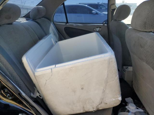 Photo 10 from auction – 2000 TOYOTA COROLLA VE with VIN 1NXBR12E2YZ371528