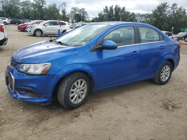 CHEVROLET SONIC LT 2019 with VIN 1G1JD5SBXK4148584 - Photo from auction