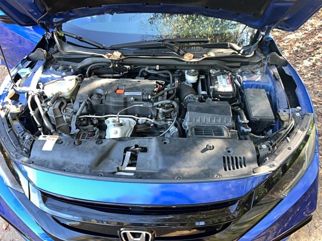 Photo 7 from auction – 2021 HONDA CIVIC with VIN 2HGFC2F83MH539810