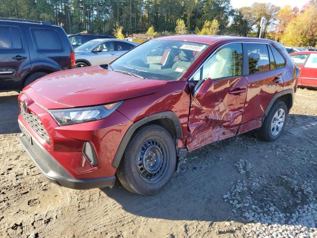 Photo 1 from auction – 2022 TOYOTA RAV4 LE with VIN 2T3G1RFV5NW323322