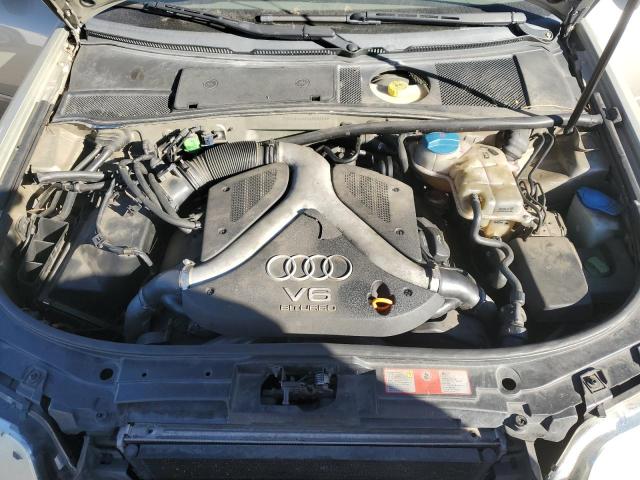 Photo 11 from auction – 2004 AUDI A6 2.7T QUATTRO with VIN WAULD64BX4N020892