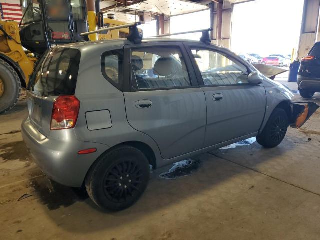 Photo 3 from auction – 2007 CHEVROLET AVEO BASE with VIN KL1TD66627B727713