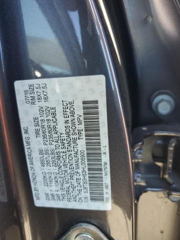 Photo 14 from auction – 2017 ACURA RDX TECHNOLOGY with VIN 5J8TB3H53HL006900