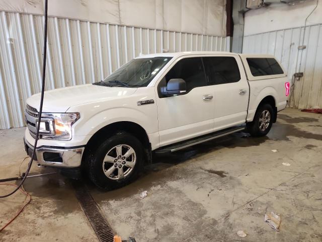 Photo 1 from auction – 2018 FORD F150 SUPER with VIN 1FTEW1EP0JKE91174