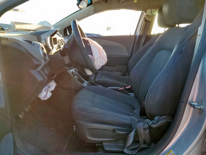 Photo 7 from auction – 2014 CHEVROLET SONIC LT with VIN 1G1JD5SHXE4228024