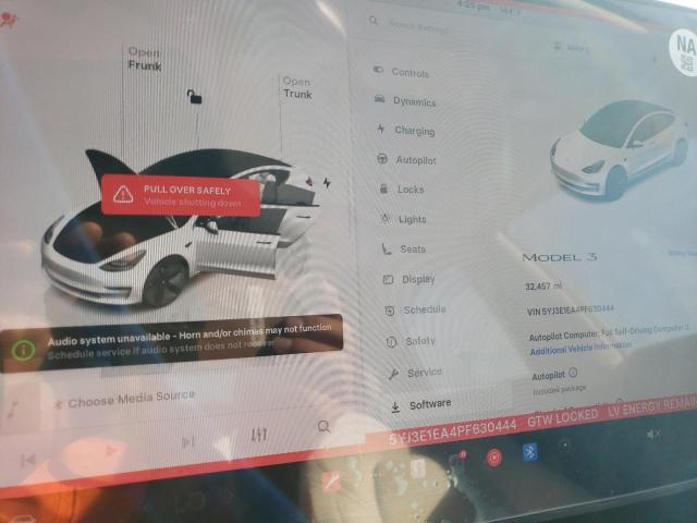 Photo 9 from auction – 2023 TESLA MODEL 3 with VIN 5YJ3E1EA4PF630444