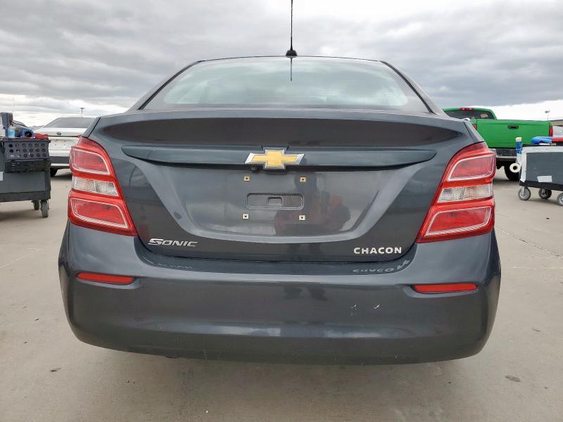 Photo 6 from auction – 2017 CHEVROLET SONIC with VIN 1G1JB5SH4H4150107