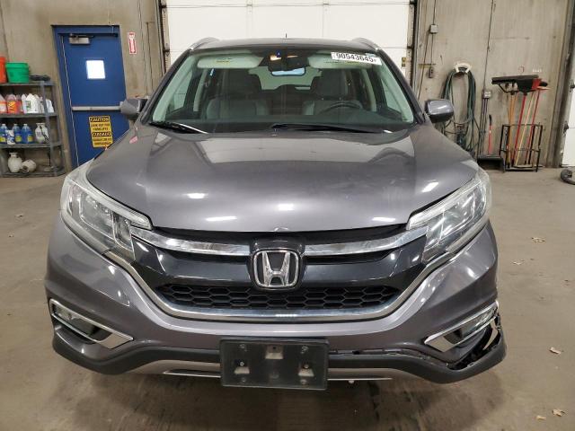 Photo 5 from auction – 2015 HONDA CR-V EXL with VIN 5J6RM4H70FL078588
