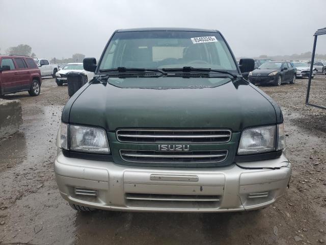 Photo 5 from auction – 2002 ISUZU TROOPER S with VIN JACDJ58X127J10500