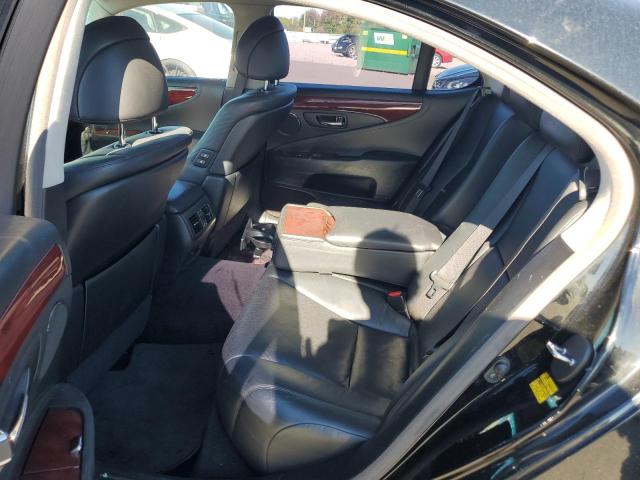 Photo 10 from auction – 2008 LEXUS LS 460 with VIN JTHBL46F185054553