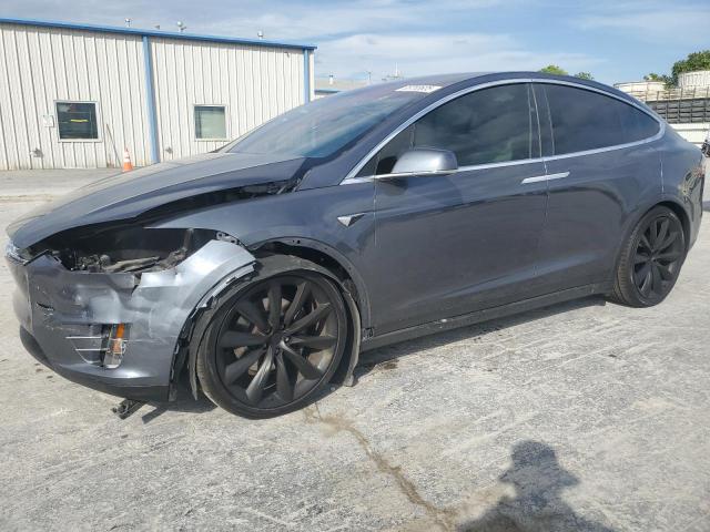 TESLA MODEL X 2020 with VIN 5YJXCBE22LF219494 - Photo from auction