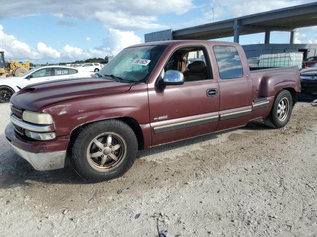 CHEVROLET SILVERADO 1999 with VIN 2GCEC19T3X1285999 - Photo from auction