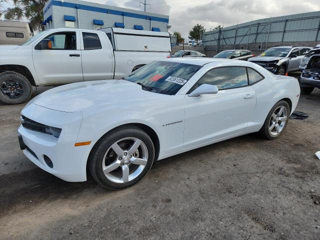 CHEVROLET CAMARO LT 2012 with VIN 2G1FB1E31C9164275 - Photo from auction