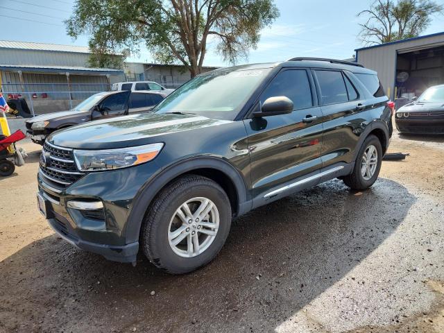 FORD EXPLORER X 2022 con VIN 1FMSK8DH6NGA14917 - Foto de la subasta