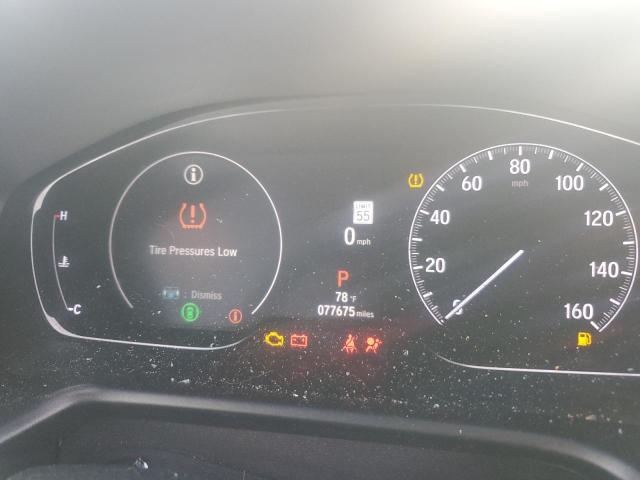 Photo 9 from auction – 2021 HONDA ACCORD with VIN 1HGCV2F39MA008207