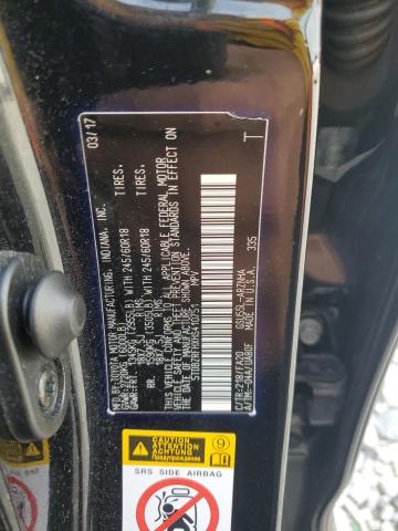 Photo 14 from auction – 2017 TOYOTA HIGHLANDER with VIN 5TDBZRFHXHS410751