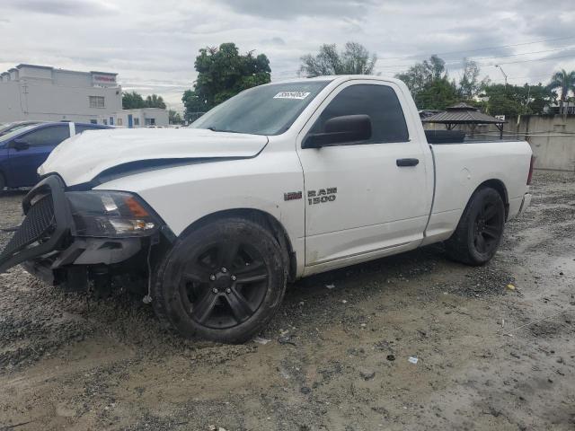 RAM 1500 ST 2018 with VIN 3C6JR6AT7JG181074 - Photo from auction