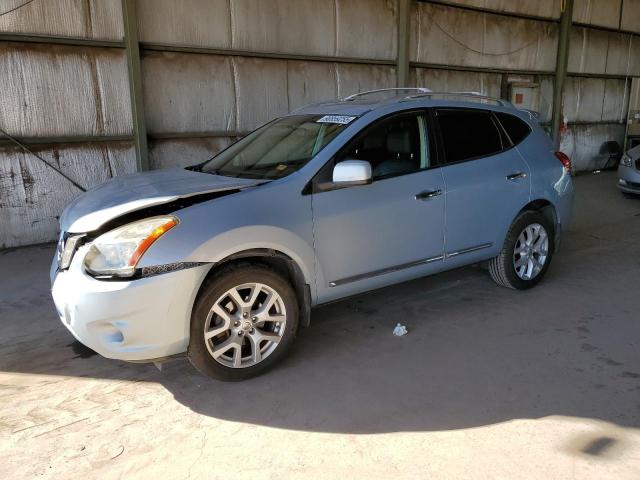NISSAN ROGUE S 2011 with VIN JN8AS5MVXBW268902 - Photo from auction