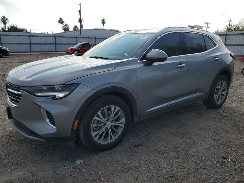 BUICK ENVISION ESSENCE 2023 with VIN LRBFZMR4XPD203380 - Photo from auction