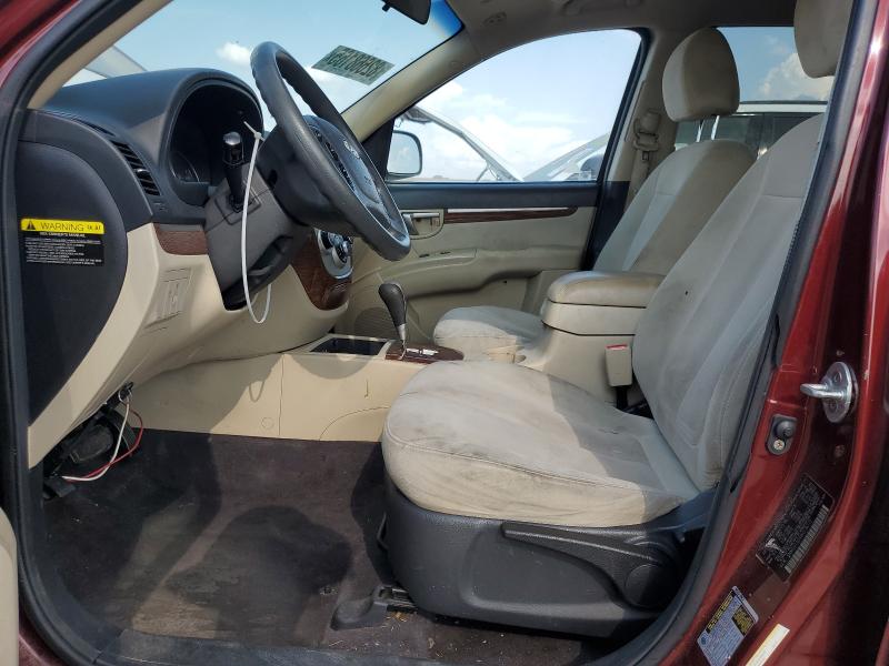 صورة رقم 7 من المزاد - 2009 HYUNDAI SANTA FE G مع VIN 5NMSG13D49H236172