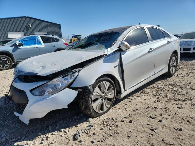 HYUNDAI SONATA HYB 2015 with VIN KMHEC4A44FA132490 - Photo from auction