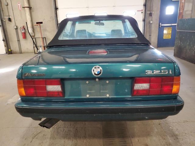 Photo 6 from auction – 1993 BMW 325 IC with VIN WBABB1316PEC06496