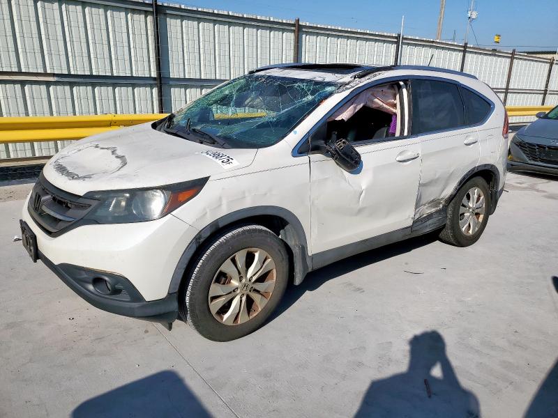 HONDA CR-V EXL 2013 with VIN 5J6RM3H79DL029414 - Photo from auction