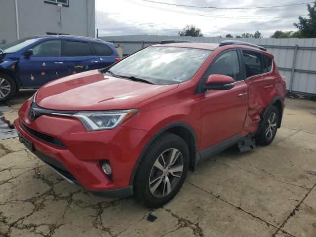 TOYOTA RAV4 XLE 2017 with VIN JTMRFREV7HJ121029 - Photo from auction